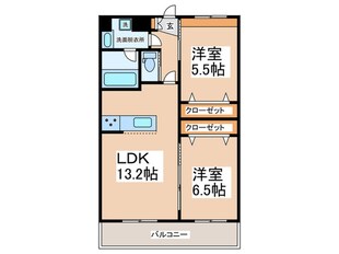 エクセルアンサーの物件間取画像